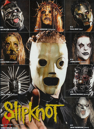 Slipknot of Death Metal